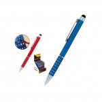 Авт. химикалка Grand GR-3608 Touch Pen Син 0.7