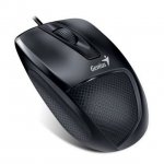 Мишка Genius DX-150X Ergonomic Черен