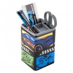 Квадратен моливник Kite Hot Wheels