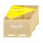 Stick'n Самозалепващи листчета Kraft, 76 x 76 mm, 400 листа