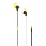 T'nB Слушалки Sport Running, с тапи, жълти