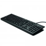 HP Клавиатура WZ972AA, жична, USB, черна