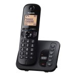 Panasonic DECT телефон KX-TGC220, черен