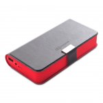 GoClever Външна батерия, 5200 mAh, с тонколона 2 x 3 W, черна