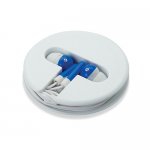 Слушалки Sonosoft, в кръгла кутия, сини