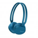 Sony Слушалки WH-CH400, с Bluetooth, сини