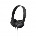 Sony Слушалки MDR-ZX110AP, с микрофон, черни