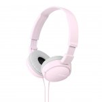 Sony Слушалки MDR-ZX110AP, с микрофон, розови
