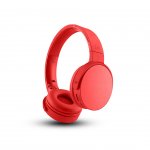 T'nB Слушалки Shine 2, с Bluetooth, 4 в 1, червени