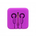 T'nB Слушалки Pocket, лилави, в силиконова кутия