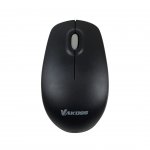 Vakoss Мишка Silent, безжична, 1000 dpi, черна