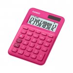 Casio Настолен калкулатор MS-20UC, 12-разряден, цикламен