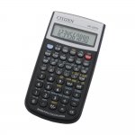 Citizen Калкулатор SR-260, 12-разряден, черен