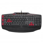 Logitech Клавиатура G103, USB, черна