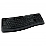 Microsoft Клавиатура Comfort Curve 3000, USB, черна
