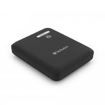 Verbatim Външна батерия, 13600 mAh, с 2 USB, черна