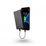 T'nB Мобилна батерия, със залепващ стикер, 10000 mAh