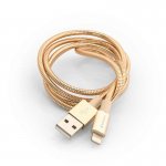 Verbatim USB кабел за Iphone, 100 cm, златен