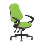 Nowy Styl Работен стол Offix Ergo, дамаска, зелен