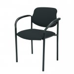 Nowy Styl Посетителски стол Styl Arm Black, черен