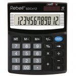 Настолен калкулатор Rebell SDC412+