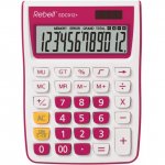 Настолен калкулатор Rebell SDC912+ Розов