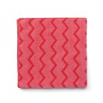 Rubbermaid Микрофибърна кърпа, червена