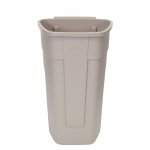 Rubbermaid Контейнер с капак, с колелца, 100 L