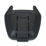 Rubbermaid Капак за контейнер, черен