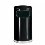 Rubbermaid Кош Designer, метален, 45 L