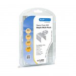 Rapesco Телчета за телбод Multi-Pack, 23 x 8/12/13 mm, 3 200 броя