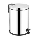 Rulopak Кош за отпадъци, с педал, метален, 30 l