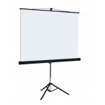 Bi-Office Прожекционен екран, на стойка, 244 х 244 cm