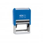 Colop Печат Printer 55, правоъгълен, 40 x 60 mm, син