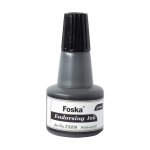 Foska Мастило, тампонно, 30 ml, черно