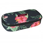 Тarget Несесер Compact College Floral, черен