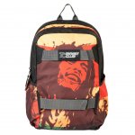 Target Раница Straps Crazy Rasta, червена/жълта