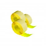Blitz Етикети за маркиращи клещи C8, 26 x 16 mm, жълти, 3 броя в опаковка, 780 етикета в ролка