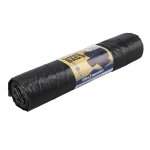 Office 1 Superstore Торби за смет, с връв, 120 L, 70 x 100 cm, 10 броя
