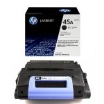 HP no. 45A тонер касета черна HP LJ 4345mfp
18000 pages