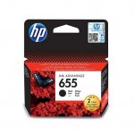 HP no. 655 патрон черен HP Deskjet 3525/4615/46