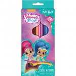 Цветни моливи Kite Shimmer&Shine 12 цвята