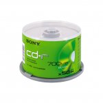 CD-R Sony 48x 700 MB шпиндел 50 бр.