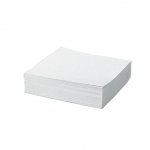 Бяло хартиено кубче 90x90 mm 250 л.