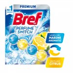 Bref Ароматизатор за тоалетна Premium, комбинация океан с цитрус, 50 g