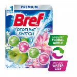 Bref Ароматизатор за тоалетна Premium, комбинация ябълка с водна лилия, 50 g