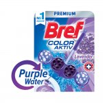 Bref Ароматизатор за тоалетна Color Aktiv, лилав, 50 g