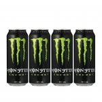 Monster Енергийна напитка, 500 ml, 4 броя
