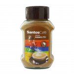 Santos Разтворимо кафе Crema, в буркан, 75 g