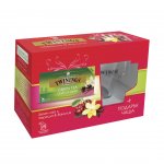 Twinings Чай „Зелен с череша и ванилия'', 2 g, в пакетче, 20 броя и чаша